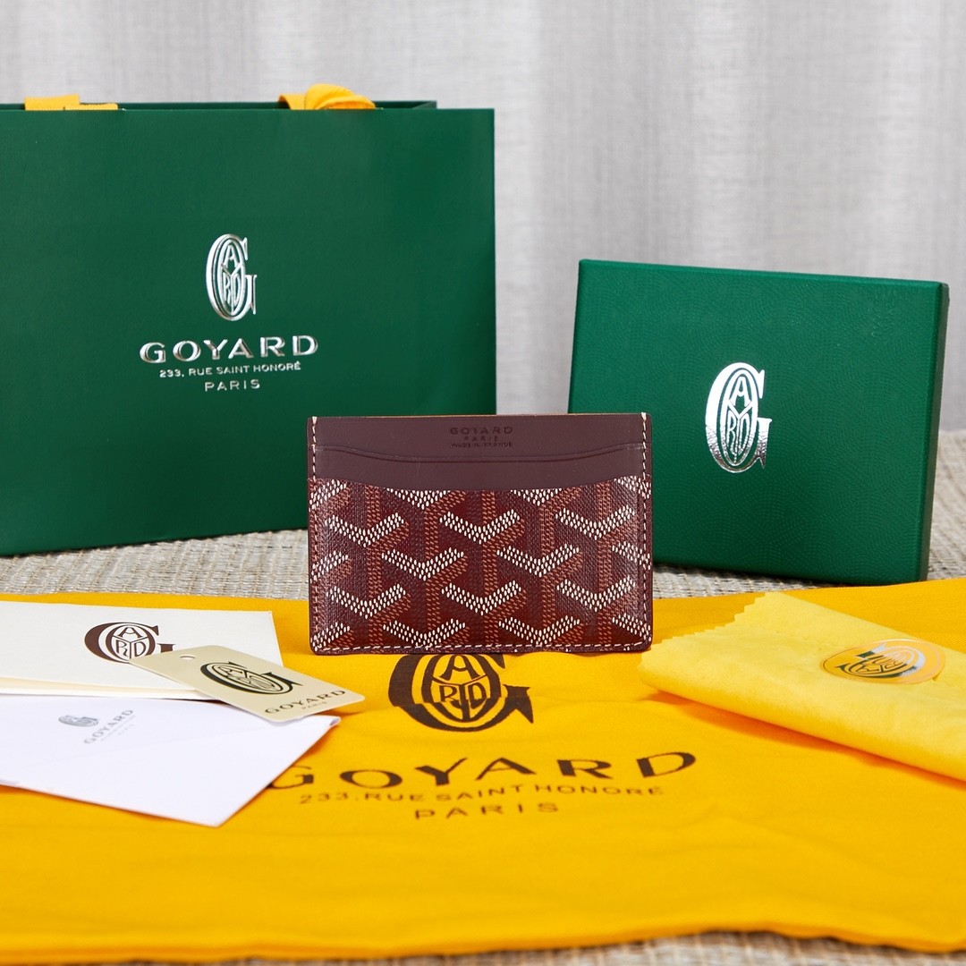 고야드 GOYARD 생쉴피스 카드홀더 ☆☆☆☆☆