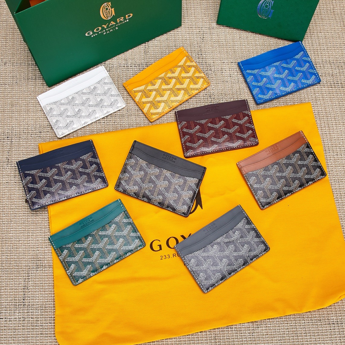 고야드 GOYARD 생쉴피스 카드홀더 ☆☆☆☆☆
