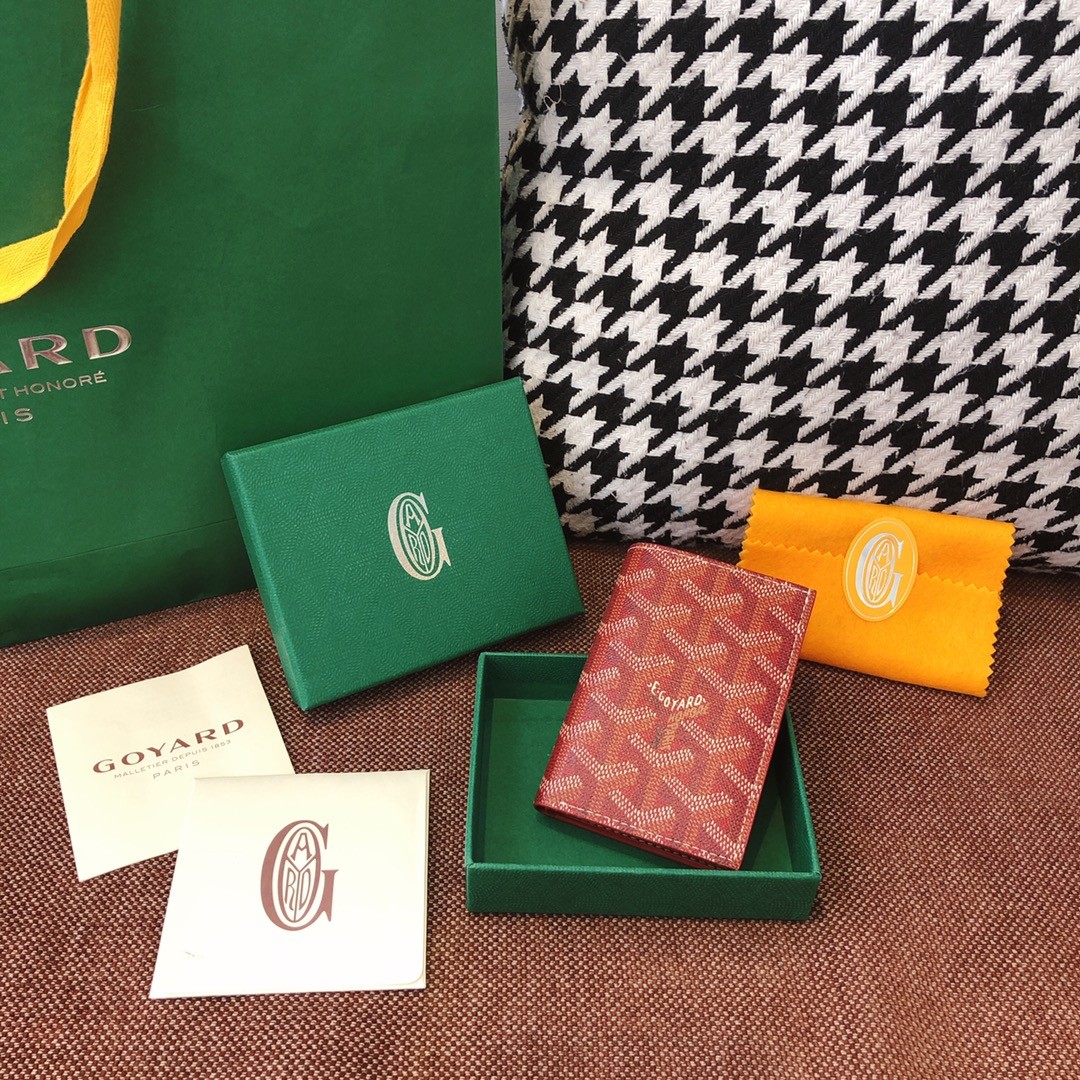 고야드 GOYARD 생피에르 카드 지폐 지갑 ☆☆☆☆☆