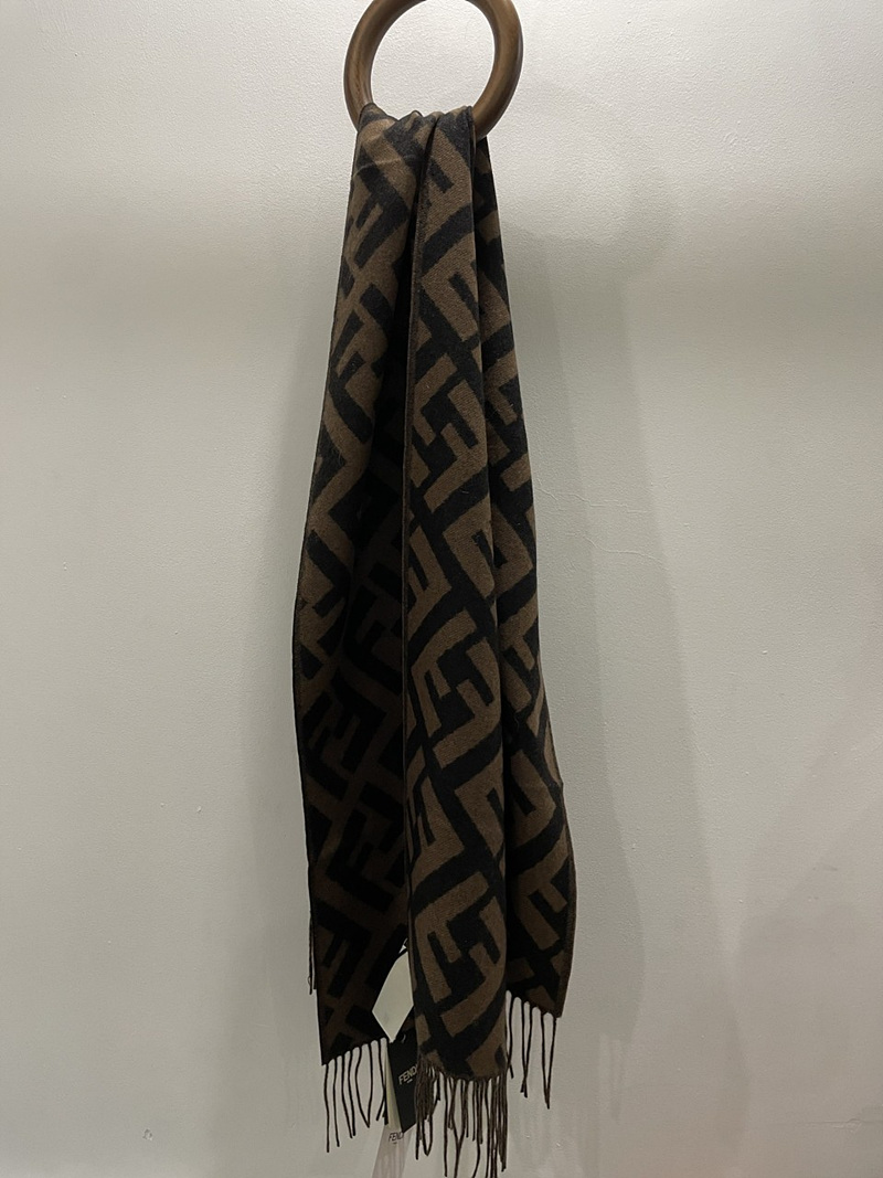 펜디 FENDI FF로고 캐시미어 머플러 FXT260 A8RS TU SIZE 170*45cm ☆☆☆☆☆ #VVIP공장