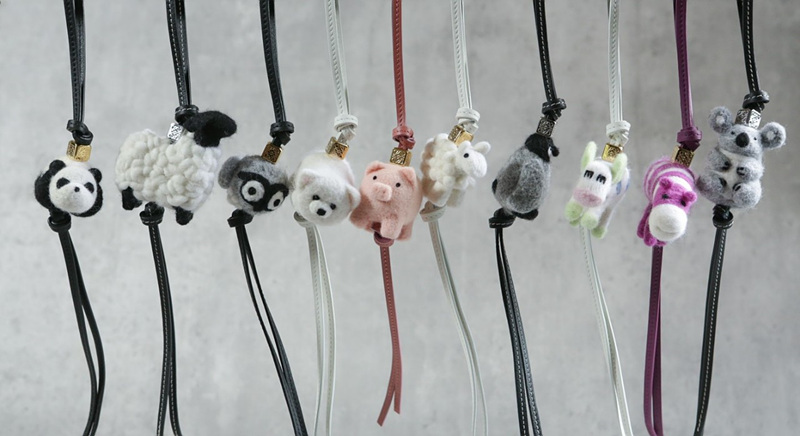 로에베 LOEWE 10종 동물 펜던트 레더 키링 백참 가방악세서리 ☆☆☆☆☆ #VVIP공장