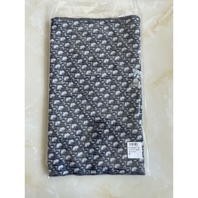 디올 DIOR 오블리크 양면 캐시미어 머플러 숄 01CDO309I093 SIZE 45*200cm # 100% 캐시미어 #VVIP공장