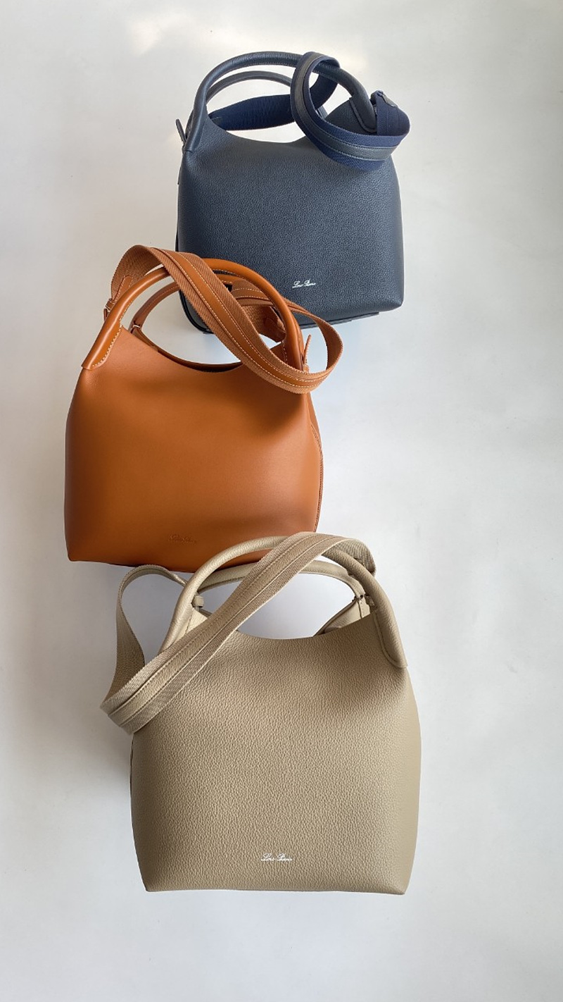 로로피아나 Loro Piana 베일백 라지 28*36*22cm ☆☆☆☆☆ #티무역