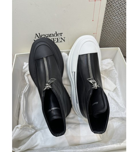 알렉산더맥퀸 Alexander McQueen 23FW 여성부츠 766901WHZ6U1000 SIZE 35~40 ※굽 4cm ☆☆☆☆☆