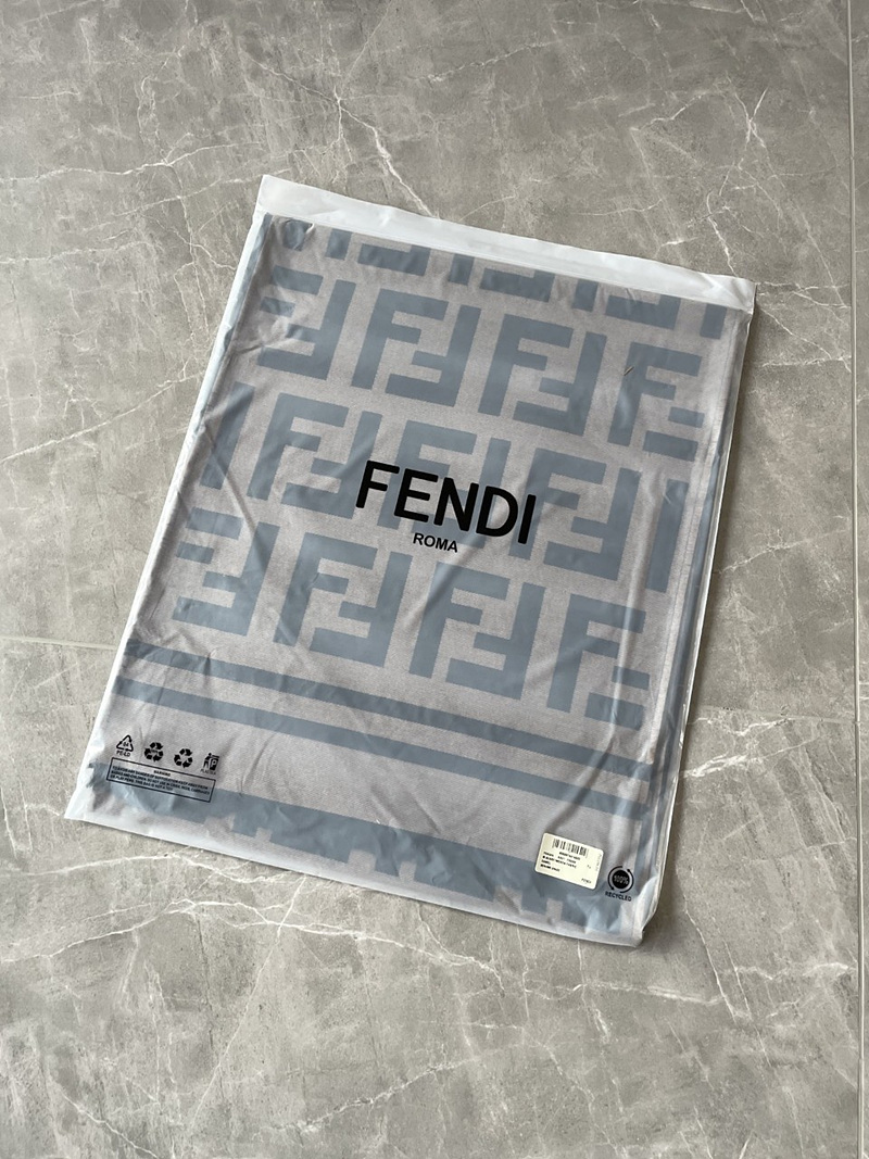 펜디 FENDI FF로고 울&실크 머플러 스카프 목도리 FXS424A3Q1F0QB8 SIZE 180*35cm ※울 95% + 실크 5% ☆☆☆☆☆ #vvip공장