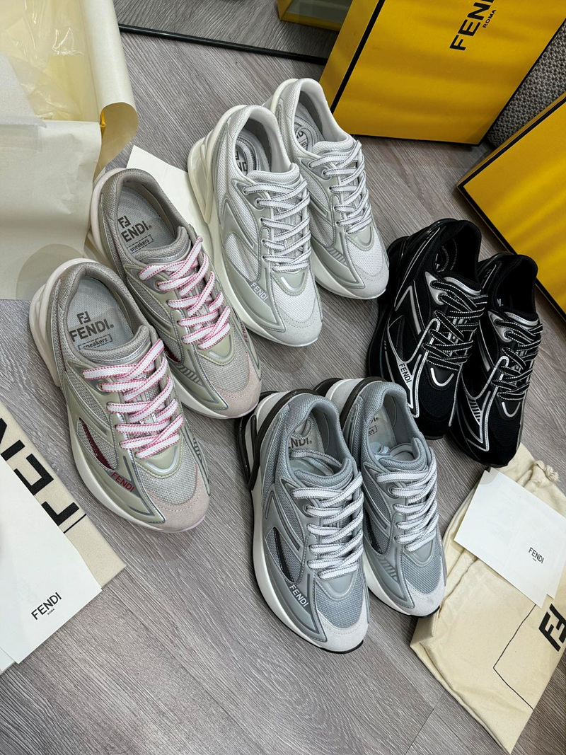 펜디 FENDI 로우 스니커즈 First 1 SIZE 여성 35~40 / 남성 40~44 정사이즈 @ 굽 5cm ☆☆☆☆☆
