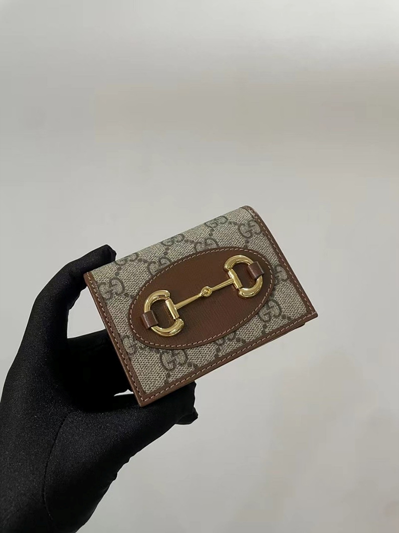 구찌 GUCCI 홀스빗 1955 카드 케이스 지가1 621887 ☆☆☆☆☆ #vvip공장