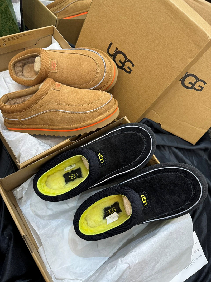 어그 UGG 타스만 칼리 웨이브 슬립온 스웨이드 퍼 신발 1136700 SIZE 35~44 ☆☆☆☆☆