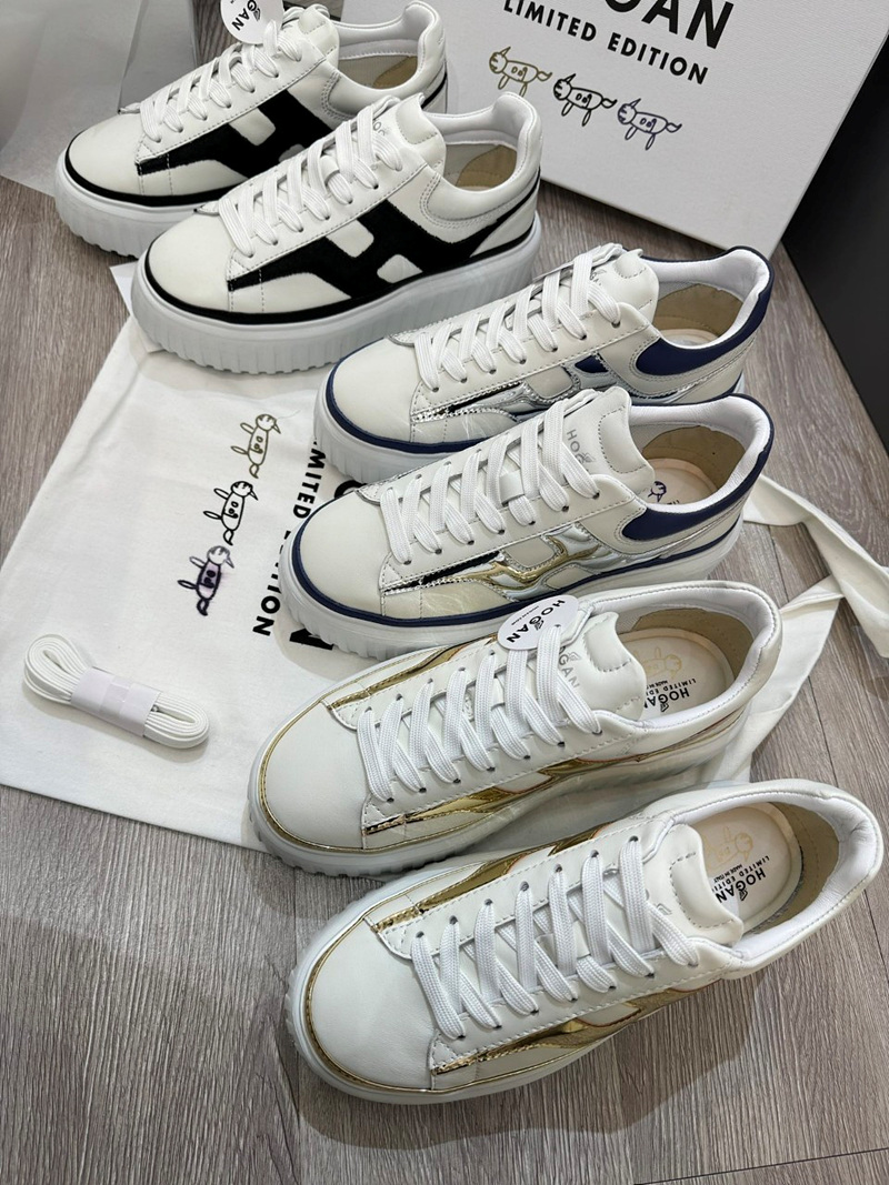 호간 호건 HOGAN 라피아 스니커즈 SIZE 35~44 ☆☆☆☆☆