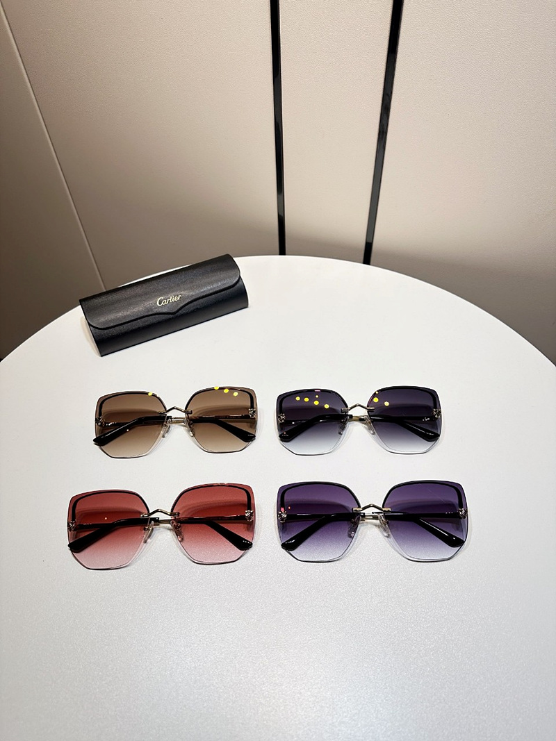 까르띠에 Cartier 버터플라이 림리스 선글라스 안경 안경테 CT0432S SIZE 63-15-140 ☆☆☆☆☆ #vvip공장