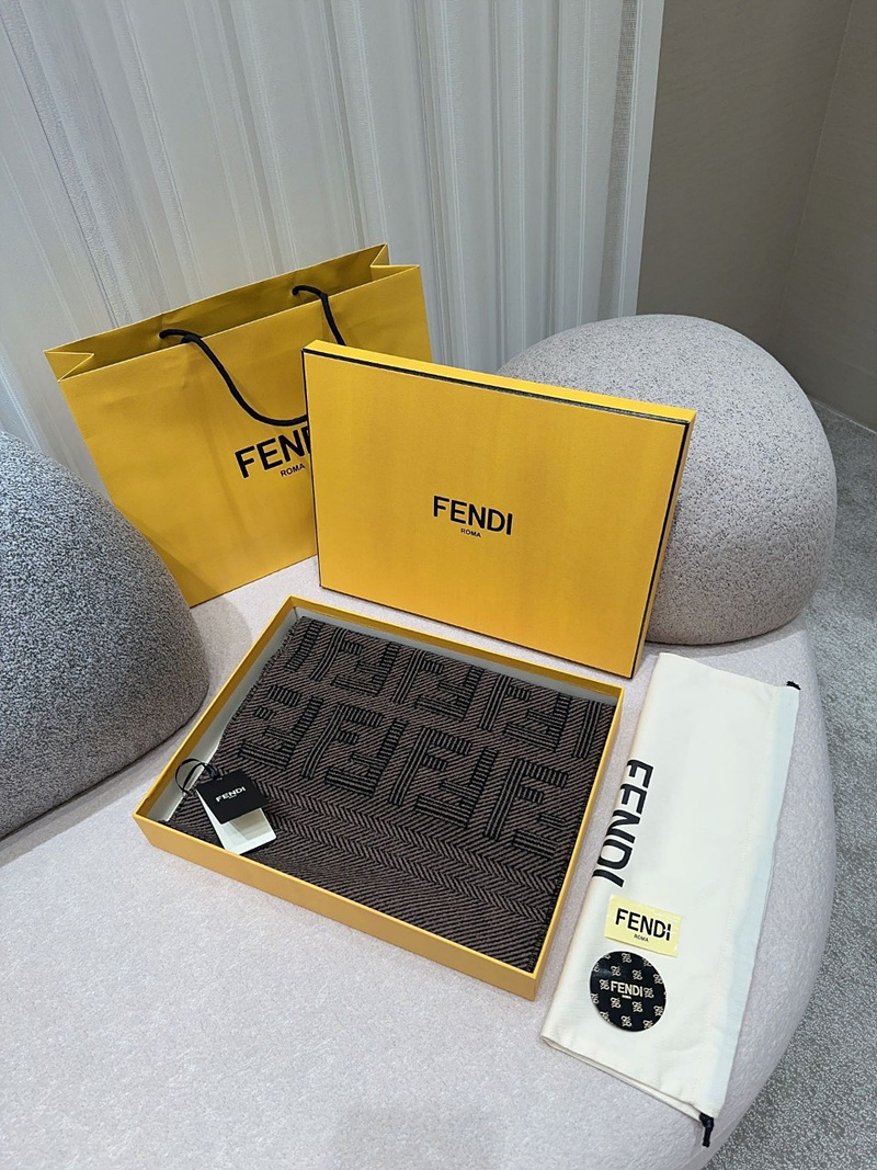 펜디 FENDI FF로고 트윌 레터 머플러 목도리 스카프 ☆☆☆☆☆ #폭스샵