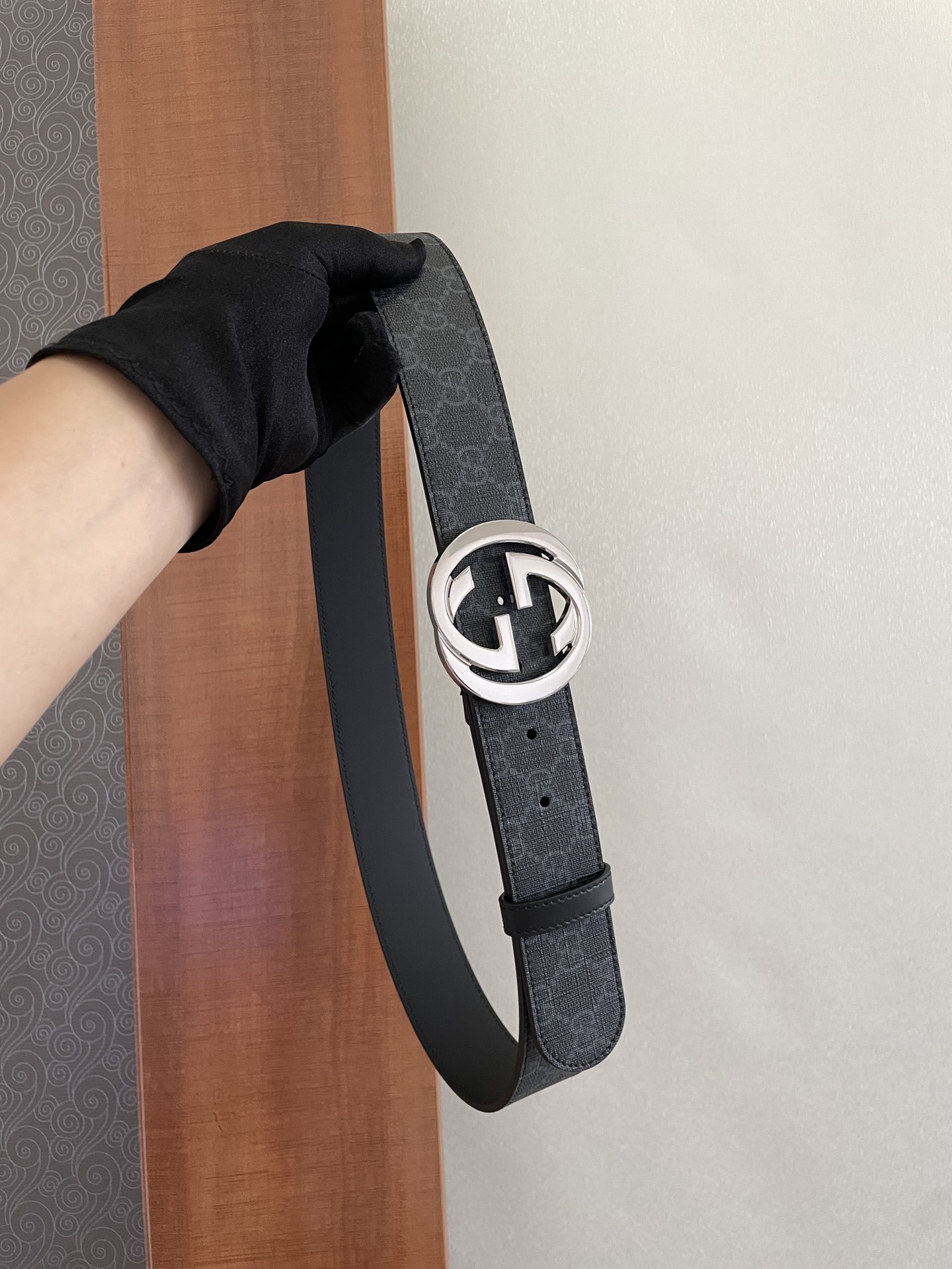 구찌 GUCCI 인터로킹 G 버클 수프림 벨트 4.0CM SIZE 85 90 95 100 105 110 ☆☆☆☆☆ #vvip공장