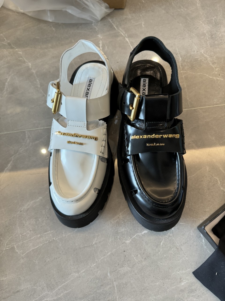 알렉산더왕 alexander wang 샌들 30224F001 001 ☆☆☆☆☆