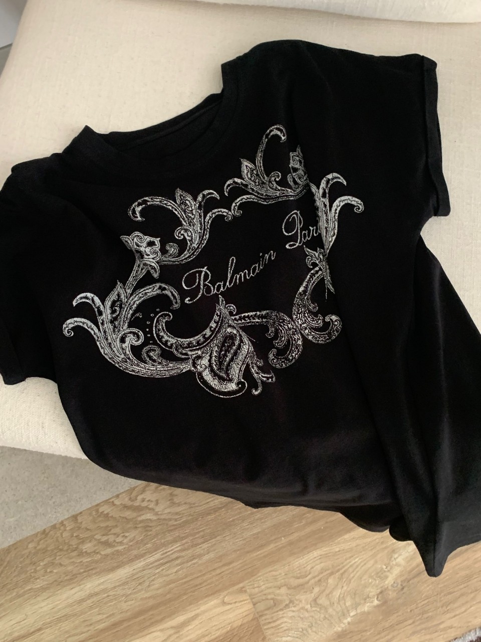 발망 Malmain 프린트 반팔티셔츠 CF1EF010GD30EDK SIZE S M L ☆☆☆☆☆