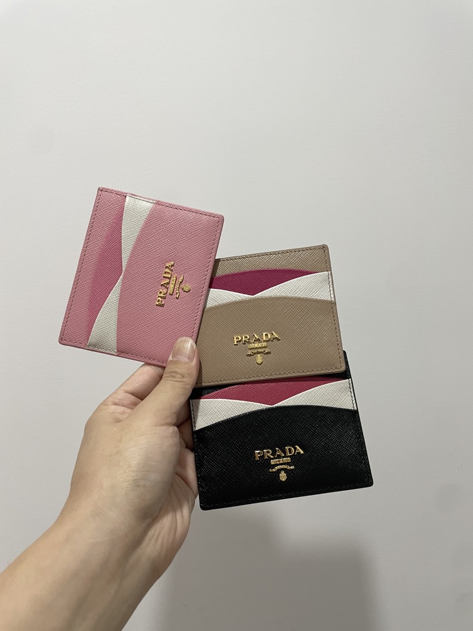 프라다 PRADA 사피아노 레더 카드홀더 1MC025 ZLP F0VNM ☆☆☆☆☆ #vvip공장