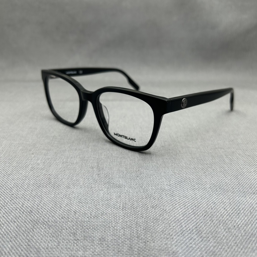 몽블랑 MONTBLANC 안경테 스퀘어 아세테이트 남자 여자 안경 안경테 MB0180OK SIZE 54-19-140 ☆☆☆☆☆ #vvip공장