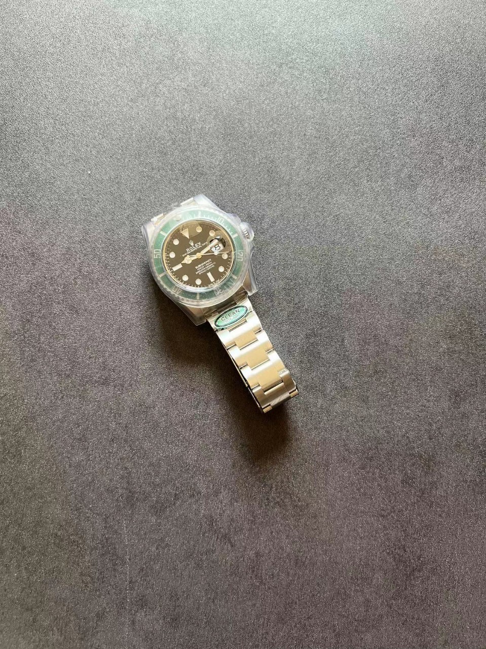 로렉스 롤렉스 ROLEX 서브마리너 그린 다이얼 섭마 스타벅스 스벅 헐크 126610LV 신형 41MM + VS3135 오토메틱 무브먼트 904L 검수사진 ☆☆☆☆☆ #클린공장