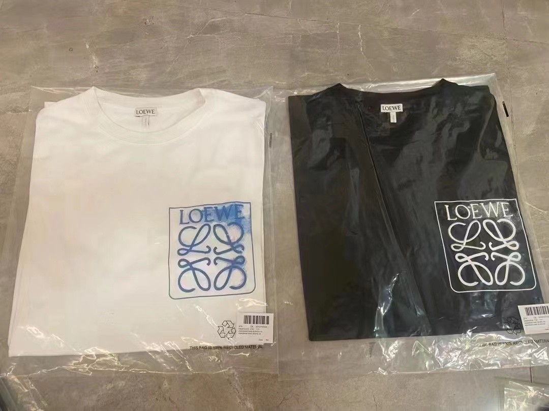 로에베 LOEWE 아나그램 페이크 빈팔티셔츠 H526Y22X25 SIZE XXS XS S M L XL XXL ☆☆☆☆☆ #vvip공장