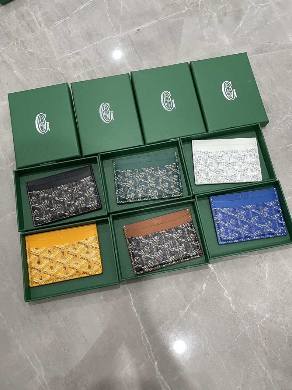 고야드 GOYARD 생쉴피스 카드지갑 /명함지갑 ☆☆☆☆☆ #vvip공장