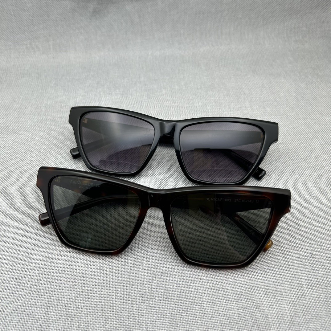 생로랑 SAINT LAURENT SL M103 스퀘어 선글라스 안경 안경테 653329 SIZE 57-16-145 ☆☆☆☆☆ #vvip공장