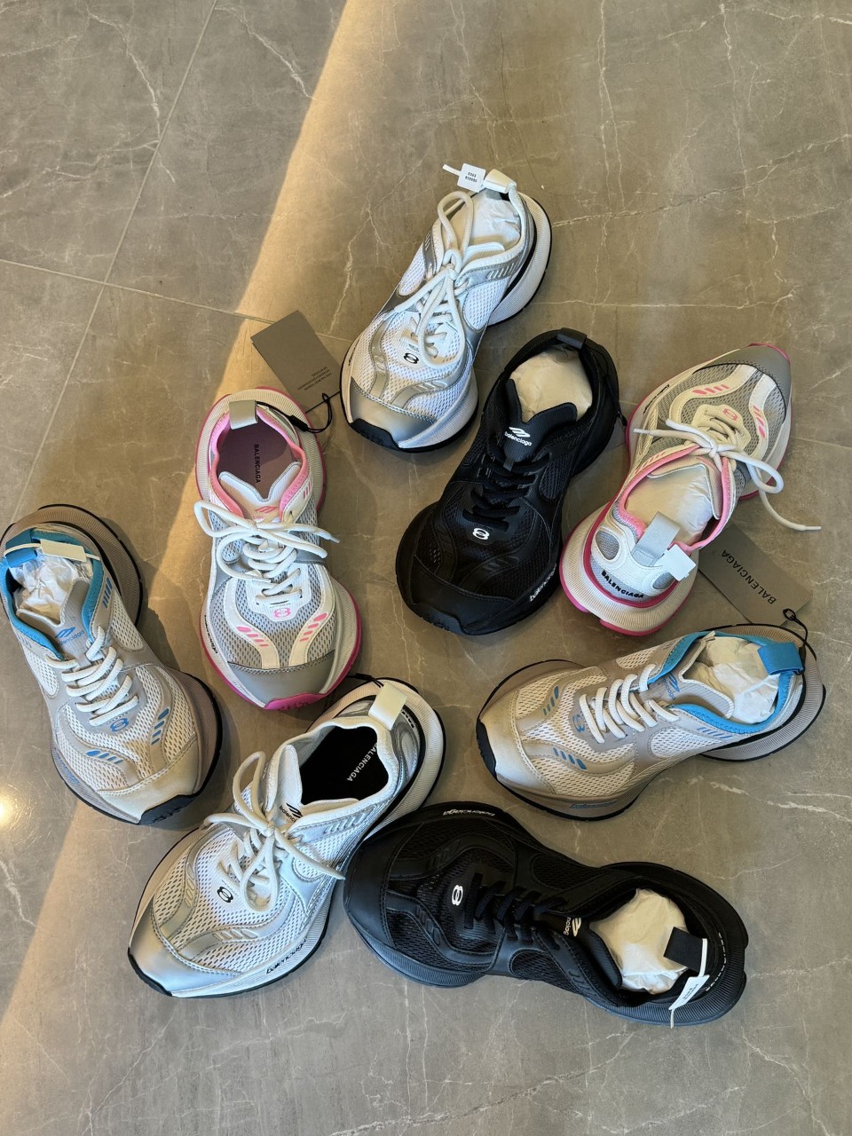 발렌시아가 BALENCIAGA 서킷 스니커즈 운동화 793944 SIZE 35~45 ☆☆☆☆☆