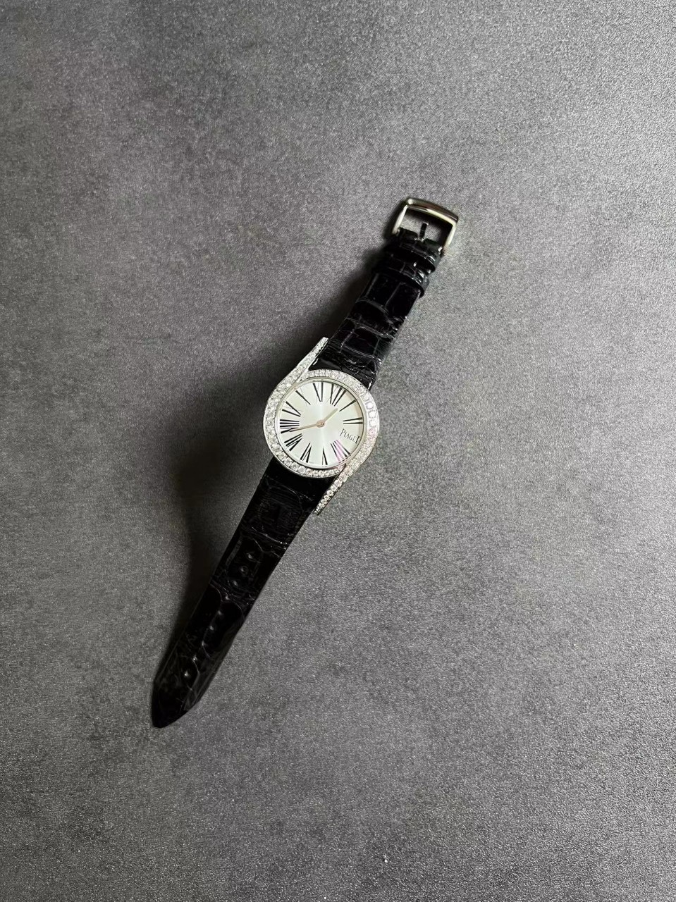 피아제 PIAGET 라임라이트 여성시계 26MM + 스위스쿼츠무브먼트 + 악어가죽스트랩 ☆☆☆☆☆ #신공장