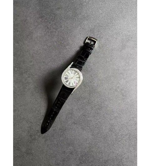 피아제 PIAGET 라임라이트 여성시계 26MM + 스위스쿼츠무브먼트 + 악어가죽스트랩 ☆☆☆☆☆ #신공장