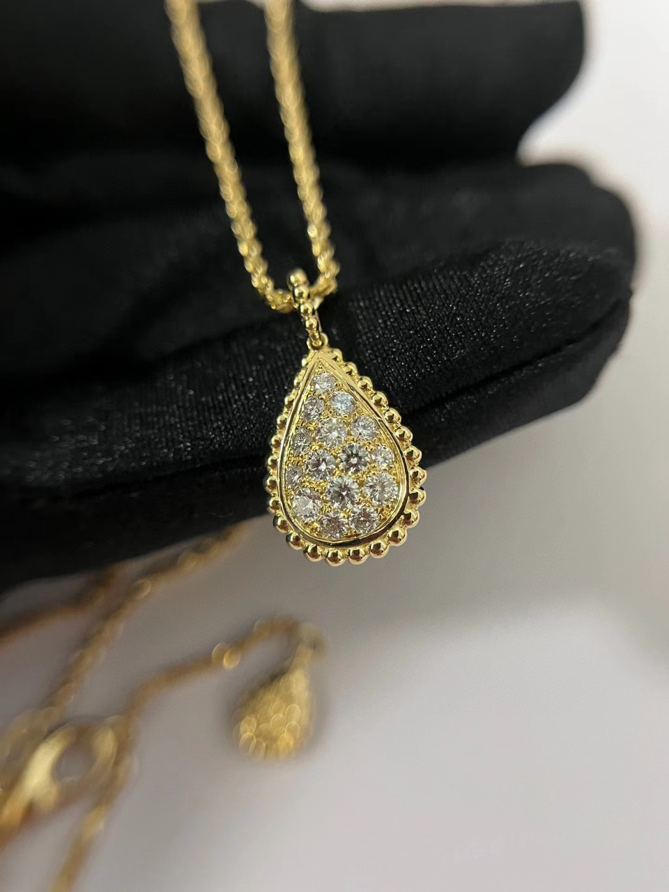 2023제작 부쉐론 쎄뻥 보헴 Boucheron Serpent Boheme 다이아몬드세팅 목걸이 M #18k다이아몬드비밀공방