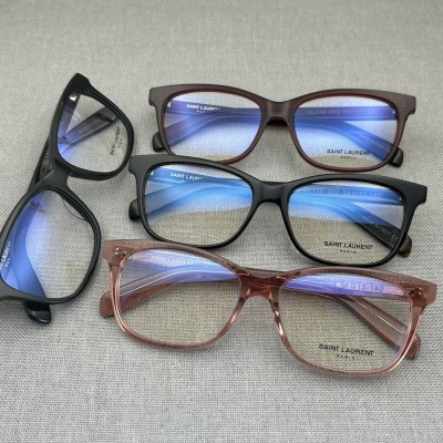 생로랑 SAINT LAURENT 아이웨어 직사각형 프레임 안경 안경테 뿔테 [사이즈] 54-15-140 #vvip공장