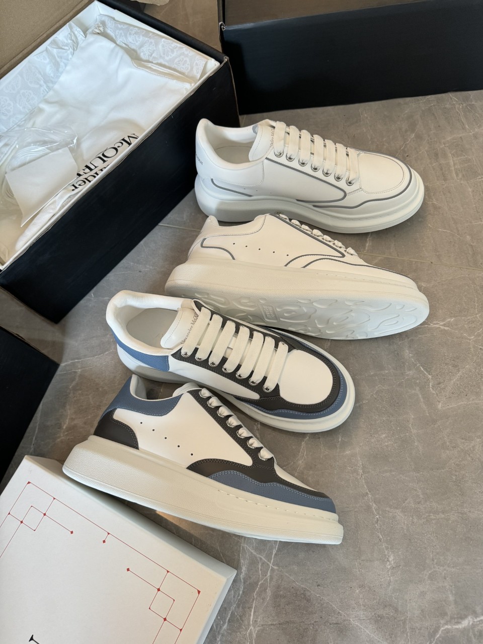 알렉산더맥퀸 ALEXANDER MCQUEEN 스니커즈 운동화 [사이즈] 40~44