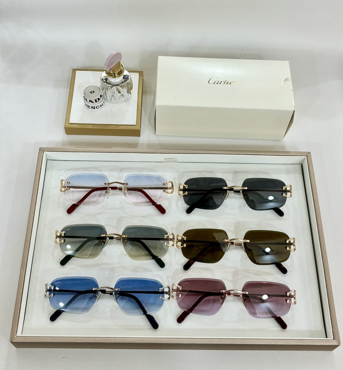 까르띠에 Cartier 선글라스 안경 안경테 CT0598
