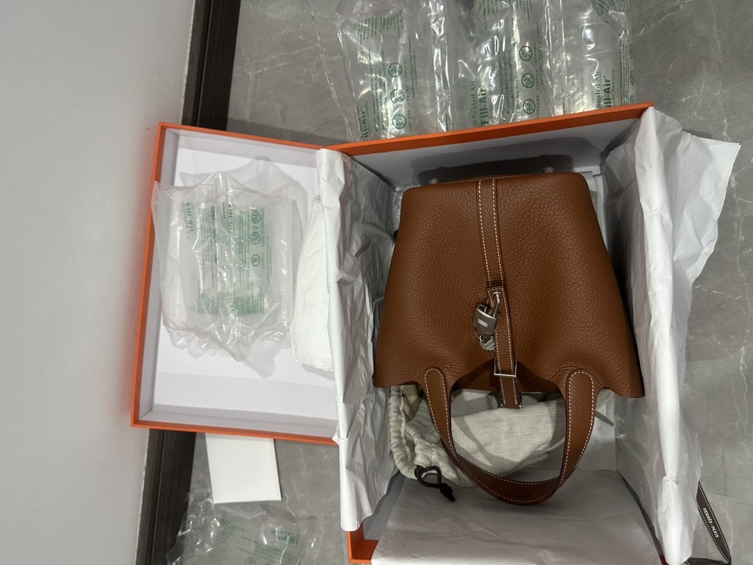 에르메스 HERMES 피코탄18 브라운 은장 #vvip공장