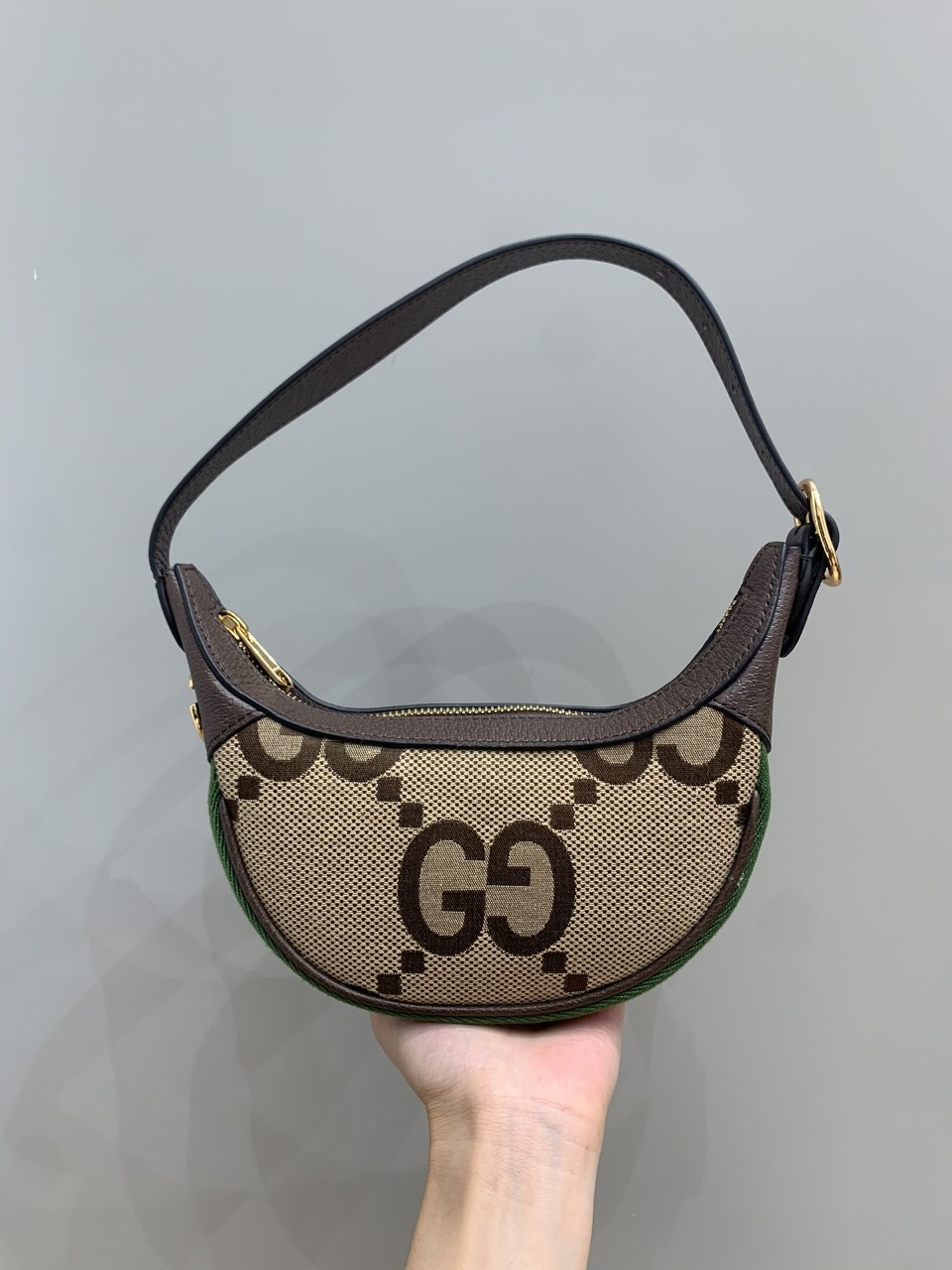GUCCI 구찌 658551 UKMDG 2570 점보 GG 오피디아 미니백 [사이즈] 20x15x5cm #모나샵