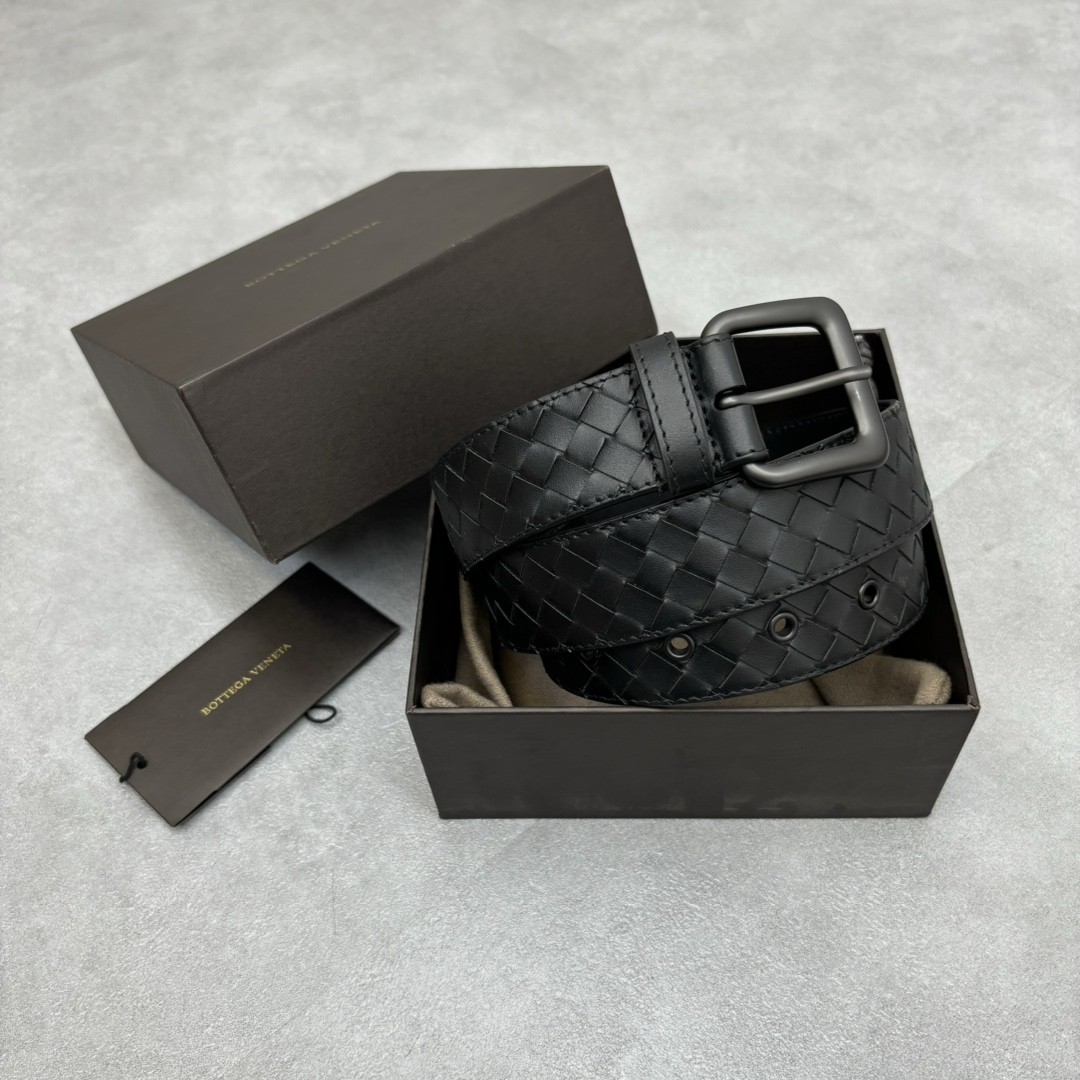 보테가베네타 BOTTEGA VENETA 인트레치아토 남성벨트 [사이즈] 90 95 100 105 110 #vvip공장