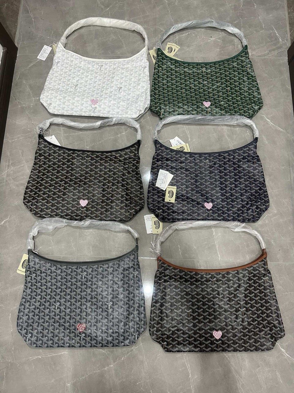 고야드 GOYARD 보헴 마카쥬 호보백 버킷백 쇼퍼백 숄더백 #vvip공장