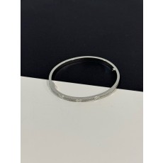 까르띠에 Cartier 러브 팔찌 다이아 파베 스몰 sm #18k비밀공방