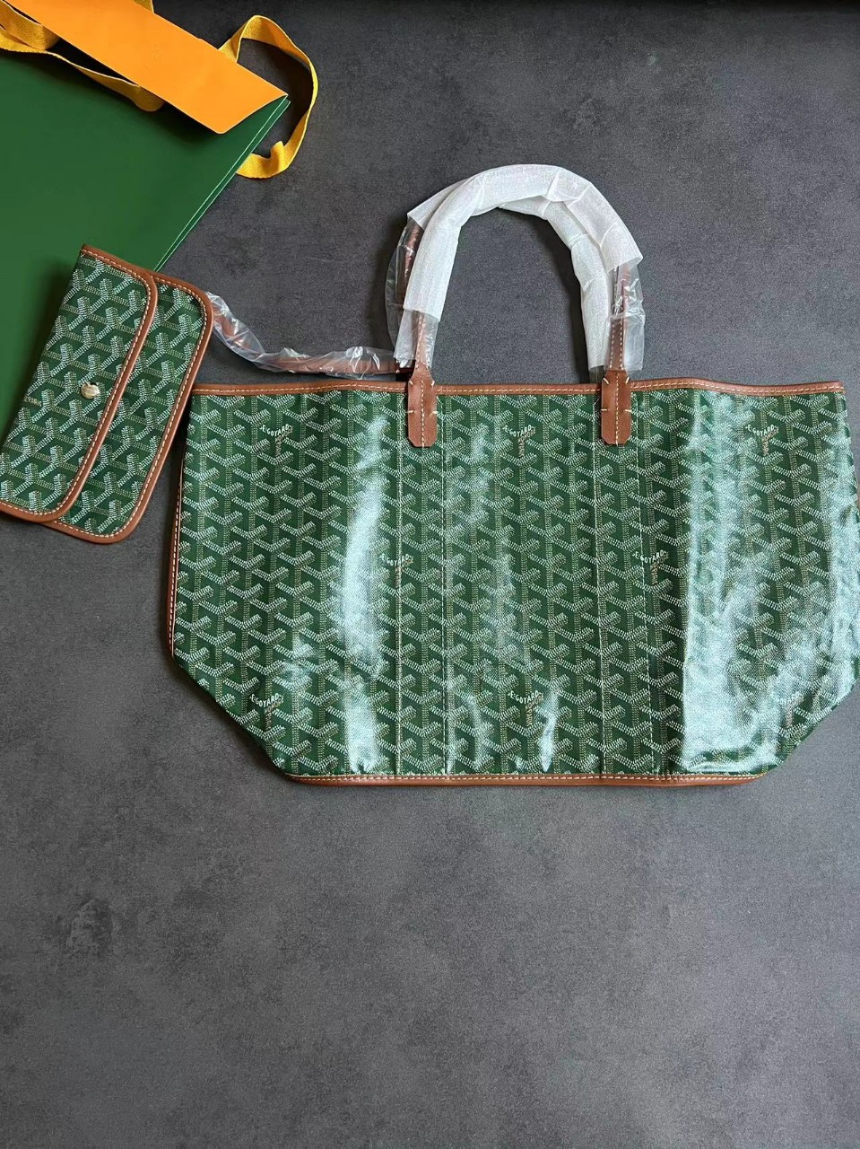 [판매완료] 고야드 GOYARD 페르투이 PM 47cm #거린