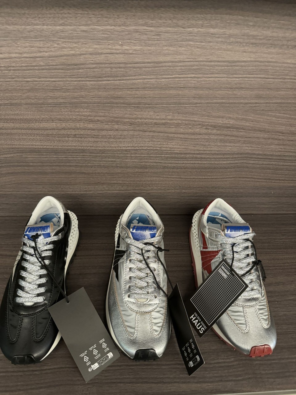 GOLDEN GOOSE 골든구스 어성/남성 마라톤 GMF00684 F005667 60246 [사이즈] 여성 35~40 , 남성 40~44 @ 굽 4.5cm
