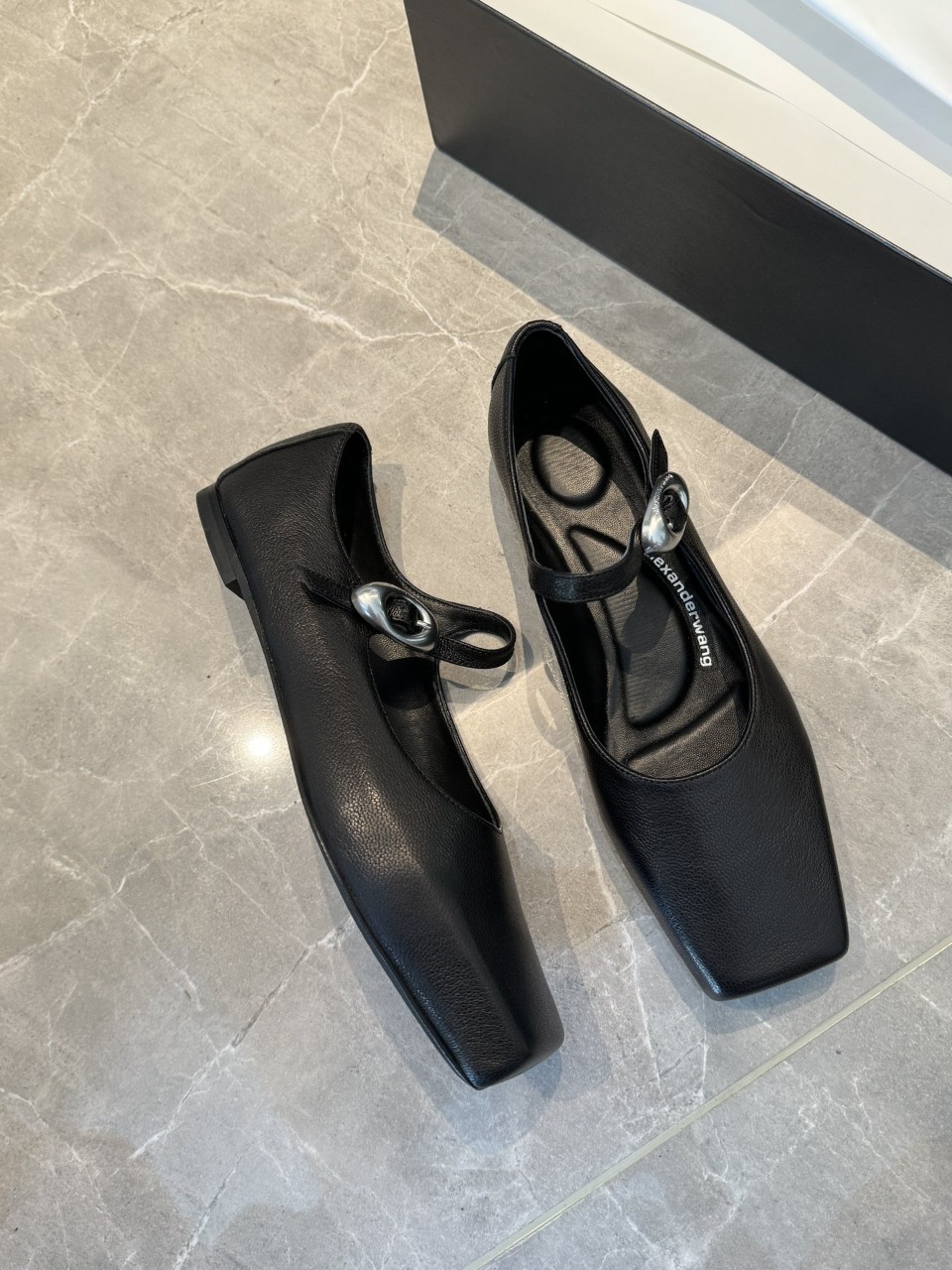 Alexander Wang 알렉산더왕 빌리 가죽 메리 제인 슈즈 [사이즈] 35~39