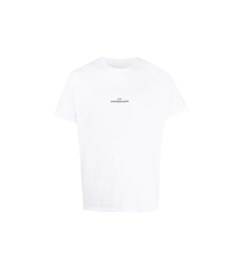 메종마르지엘라 Maison Margiela 반팔 티셔츠 LOGO COTTON T SHIRT NB30 [사이즈] 40 42 44 46 #터비에빵