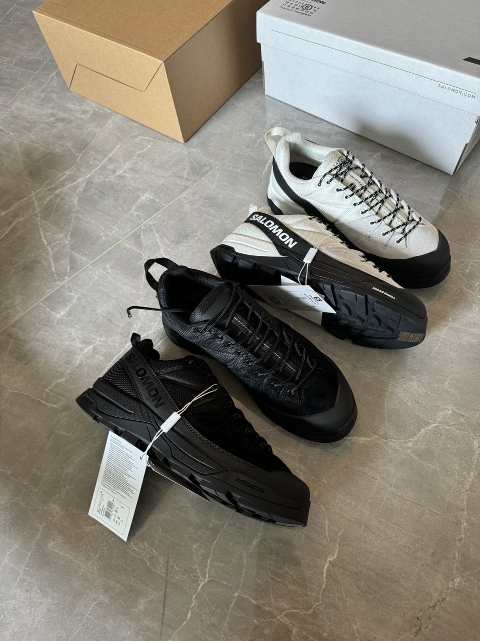 살로몬 x MM6 메종 마르지엘라 X ALP L47536200 [사이즈] 35~40