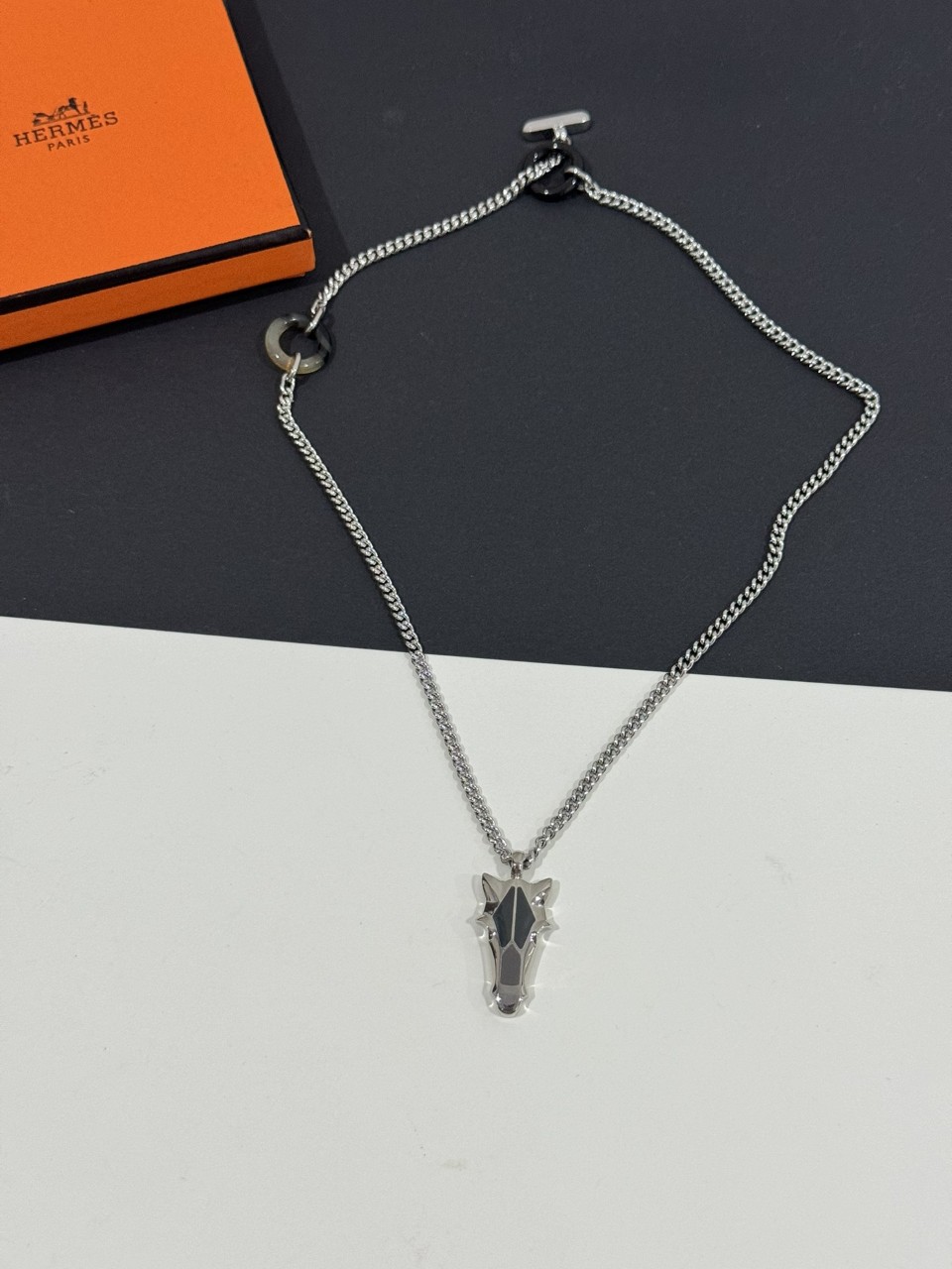 에르메스 남성/여성 목걸이 데스트리어 넥크리스 Destrier necklace H077343FPAA #vvip공장
