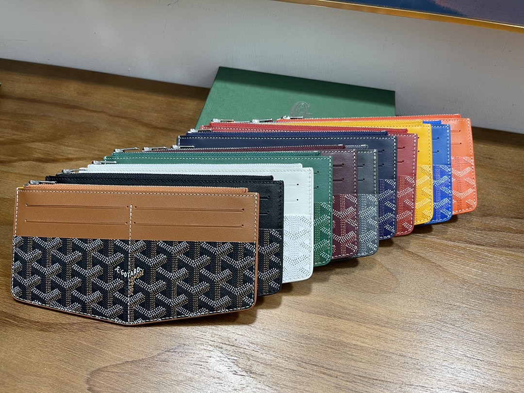 고야드 GOYARD 인서트 루이스 카드지갑 [사이즈] 11.5x21cm #거린