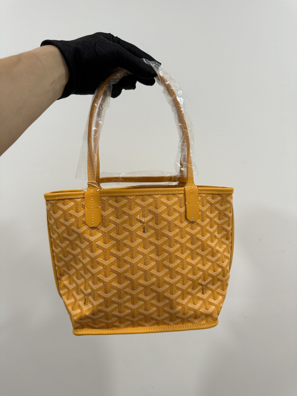 고야드 GOYARD 미니앙쥬 앙주백 옐로우 양면 토트백 AMAANJOU MINI [사이즈] 20x10cm #vvip공장