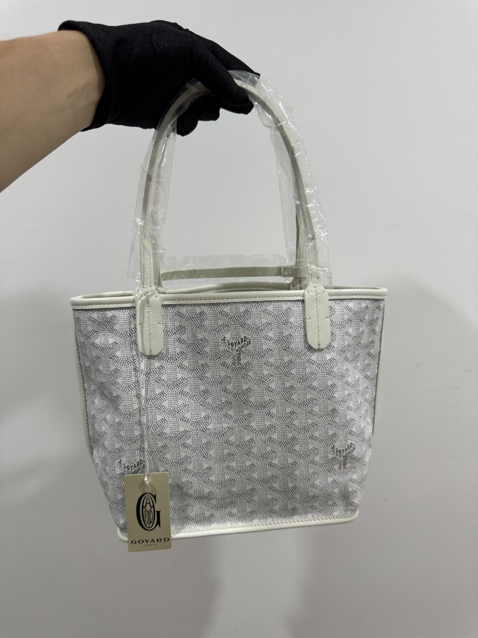 고야드 GOYARD 미니앙쥬 앙주백 화이트 양면 토트백 AMAANJOU MINI [사이즈] 20x10cm #vvip공장