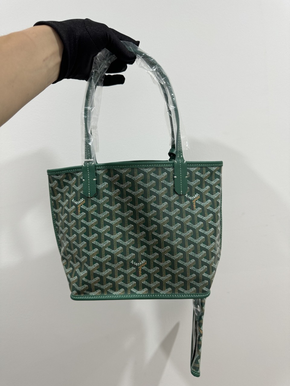고야드 GOYARD 미니앙쥬 앙주백 그린 양면 토트백 AMAANJOU MINI [사이즈] 20x10cm #vvip공장