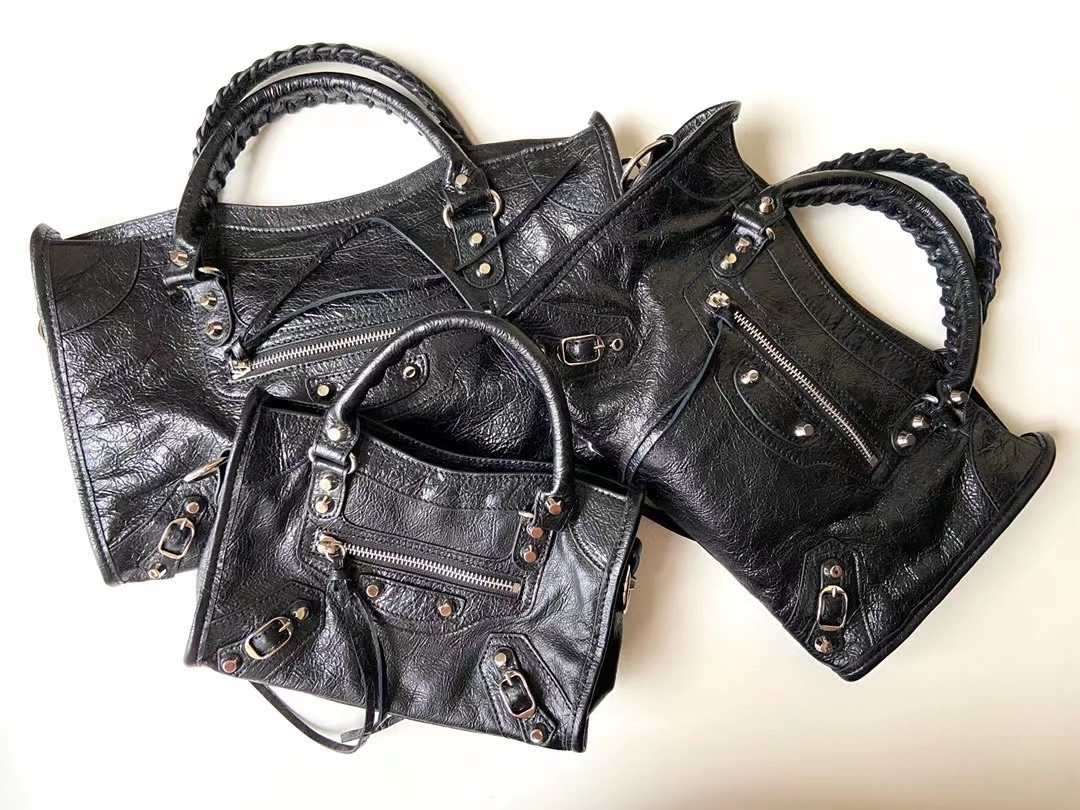 발렌시아가 BALENCIAGA 르시티 숄더백 블랙 스몰/미듐 [사이즈] S 30cm, M 38cm #vvip공장