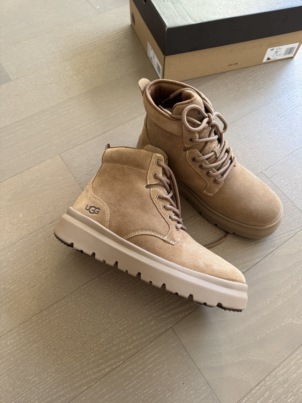 UGG 남성 어그 벌리 Burleigh Boot 9883286 278 [사이즈] 40~45