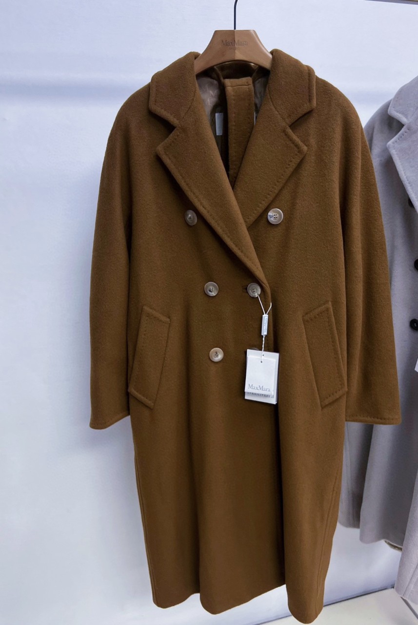 막스마라 MaxMara 마담 MADAME 마담코트 101801 4컬러 토바코 [사이즈] 34 36 38 40 42 @ 울 90% + 캐시미어 10% #타지아
