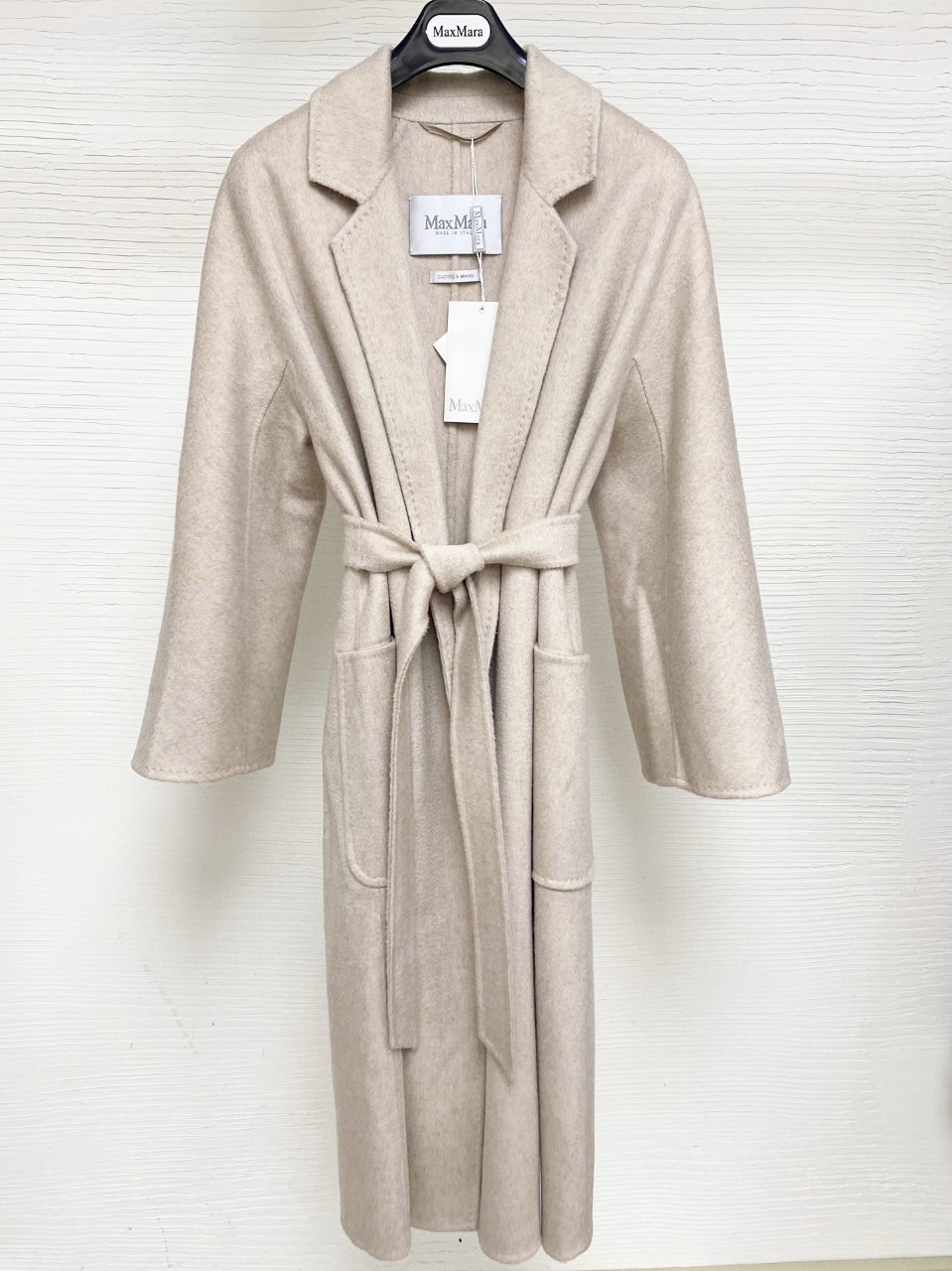 막스마라 MaxMara 라브로 루드밀라 캐시미어 아이코닉 코트 9컬러 [사이즈] 36 38 40 @ 캐시미어 100% #타지아